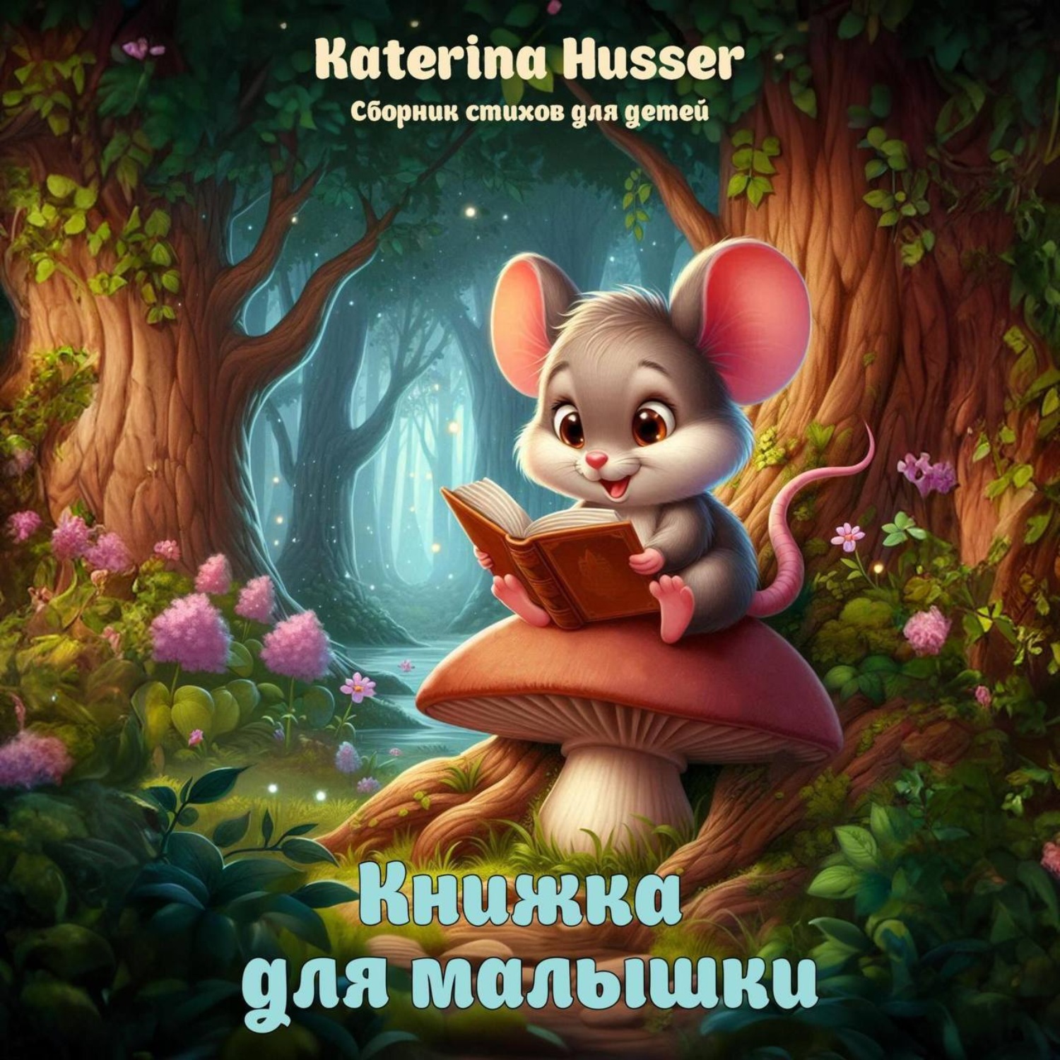 Обложка книги «Книжка для малышки»