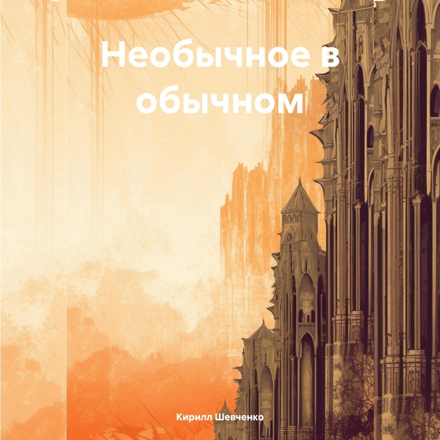 Обложка книги «Необычное в обычном»
