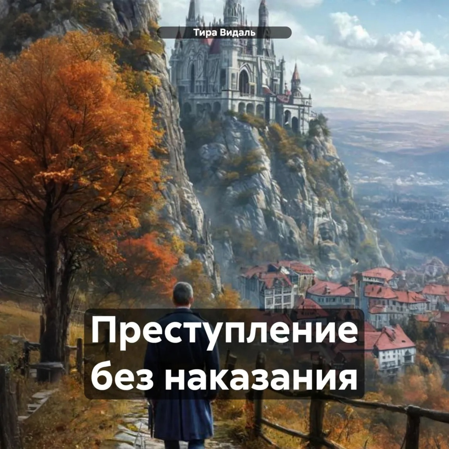 Обложка книги «ПРЕСТУПЛЕНИЕ БЕЗ НАКАЗАНИЯ»