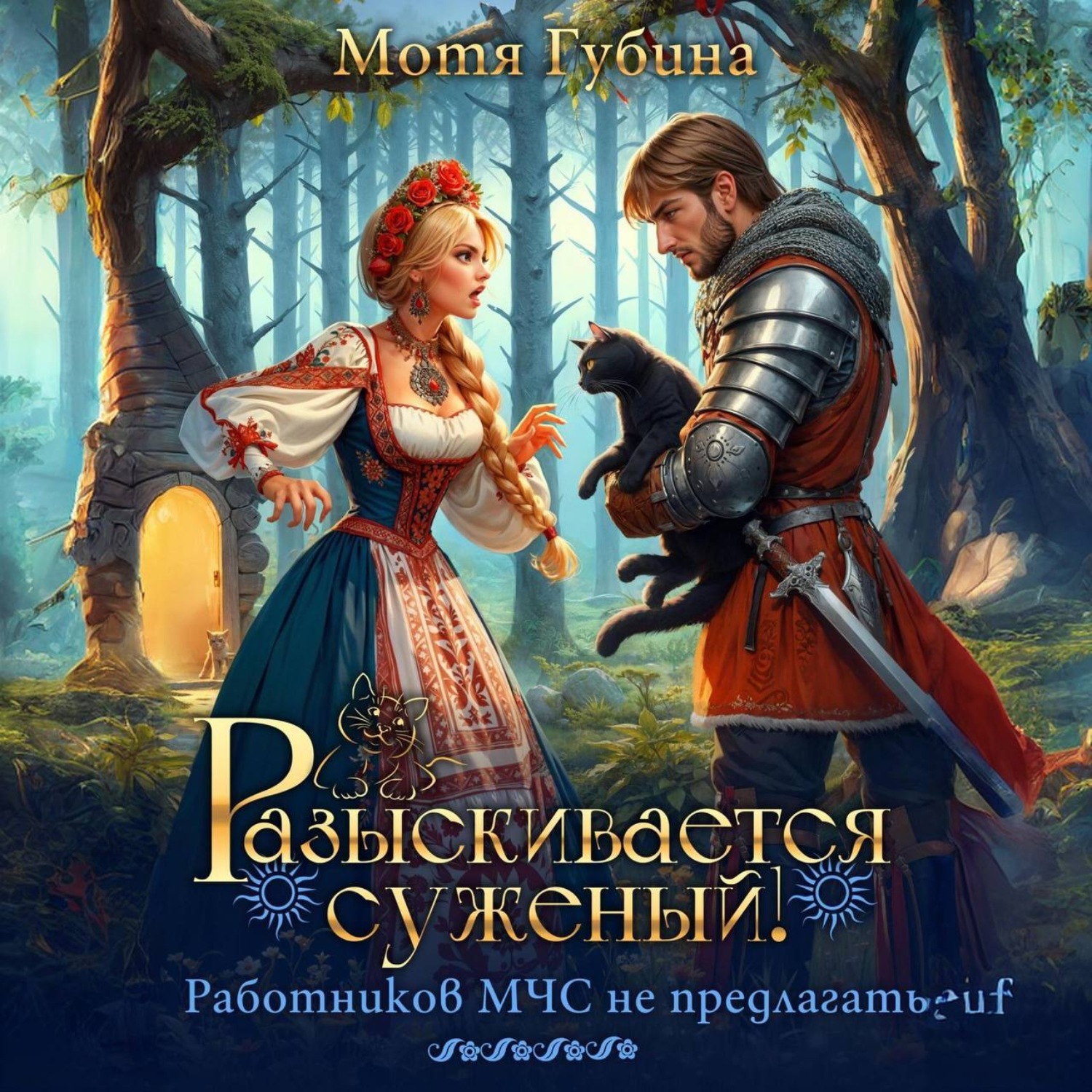 Обложка книги «Разыскивается суженый. Работников МЧС не предлагать!»
