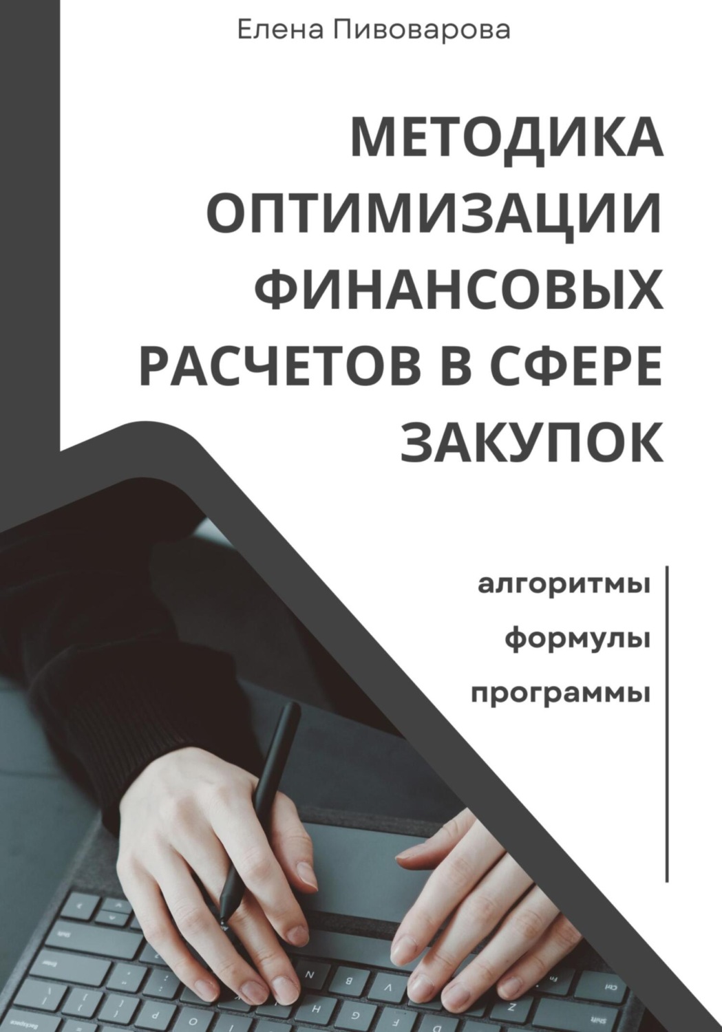 Обложка книги «Методика оптимизации финансовых расчетов в сфере закупок. Алгоритмы, формулы, программы»