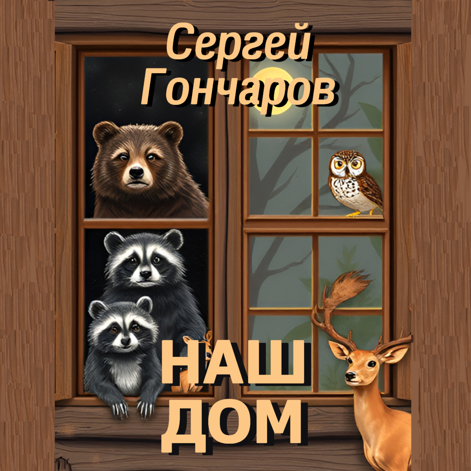 Обложка книги «Наш дом»