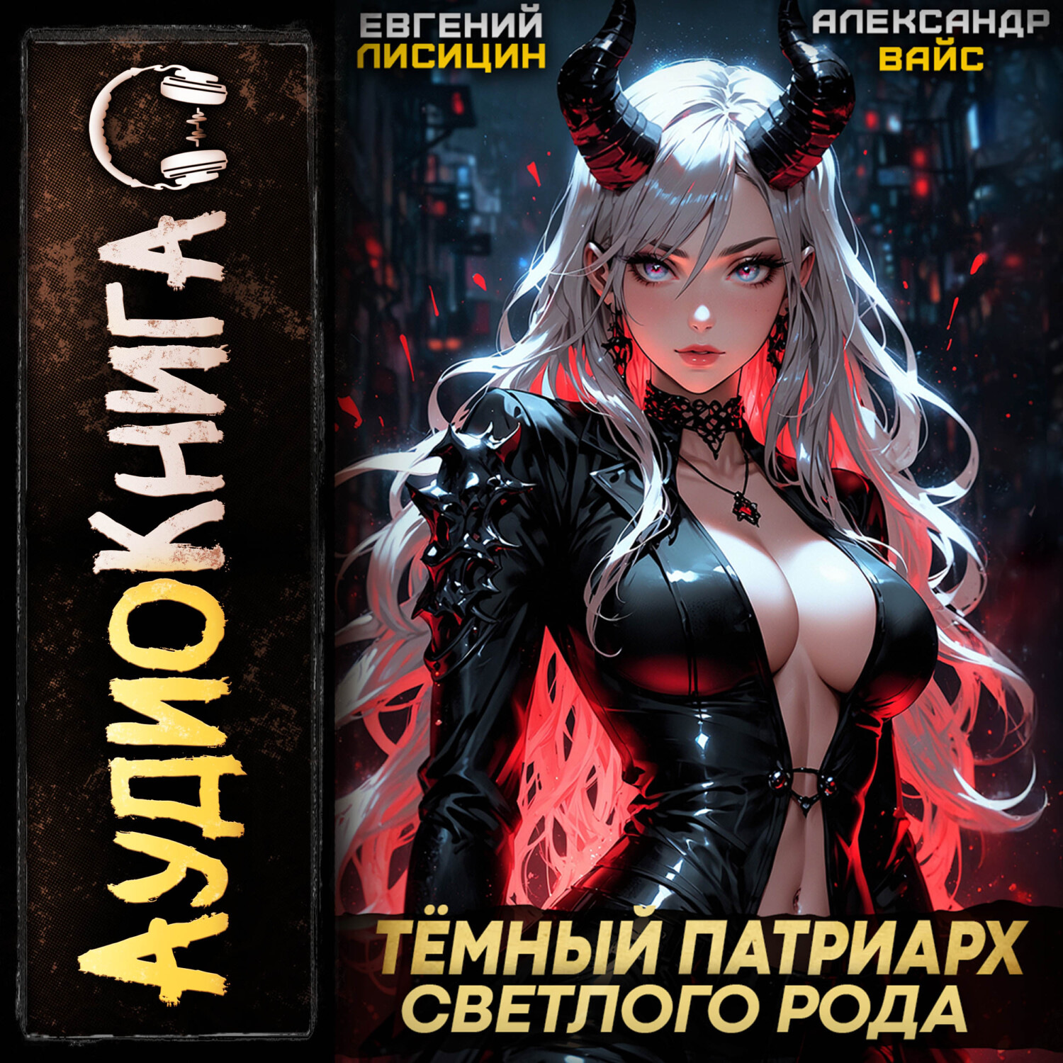 Обложка книги «Темный Патриарх Светлого Рода 4»