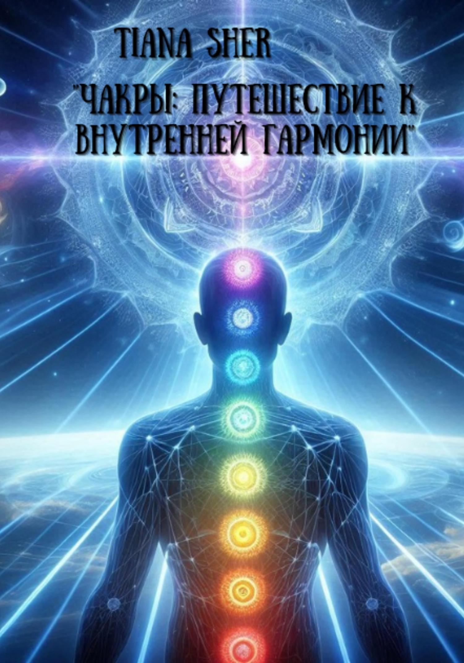 Обложка книги «Чакры: Путешествие к внутренней гармонии»