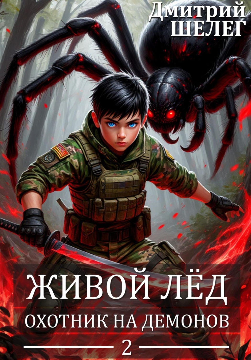 Обложка книги «Охотник на демонов»