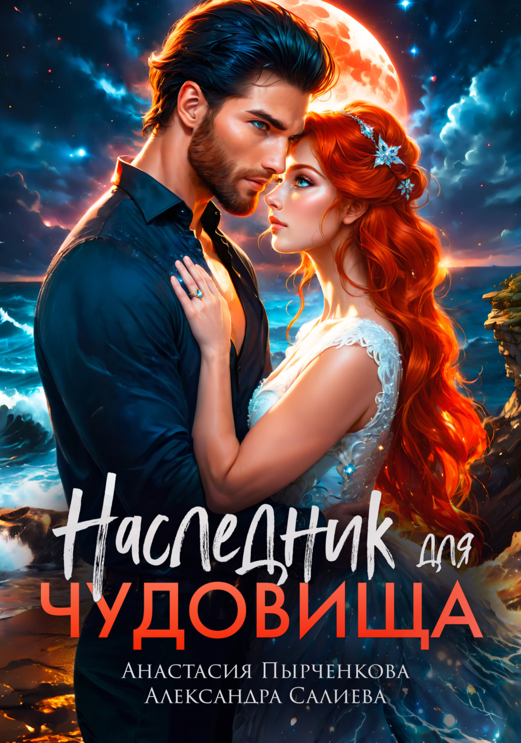 Обложка книги «Наследник для Чудовища»