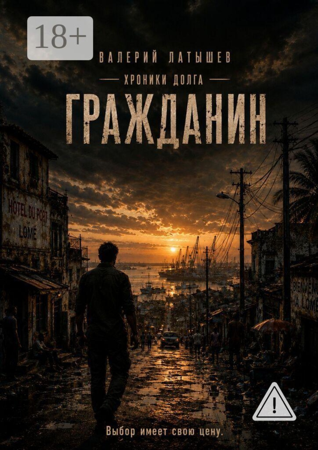 Обложка книги «Гражданин»