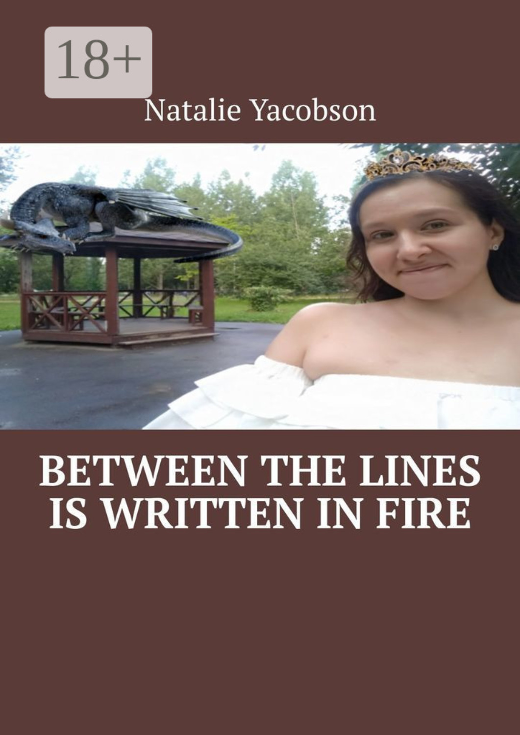 Обложка книги «Between the lines is written in fire»
