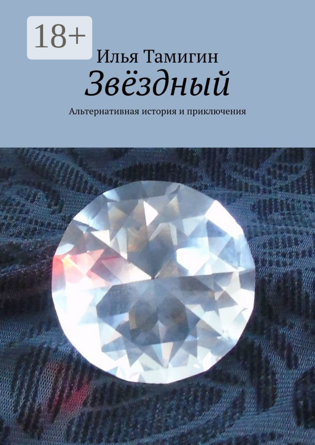 Обложка книги «Звёздный. Альтернативная история и приключения»