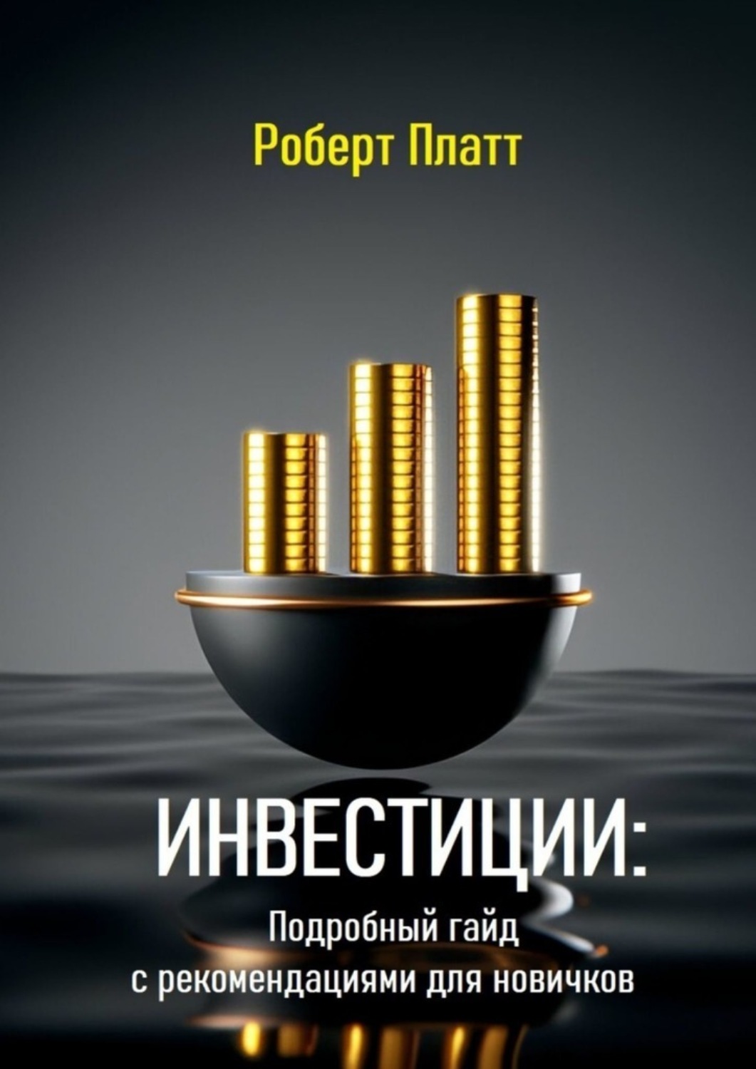 Обложка книги «Инвестиции: Подробный гайд с рекомендациями для новичков»