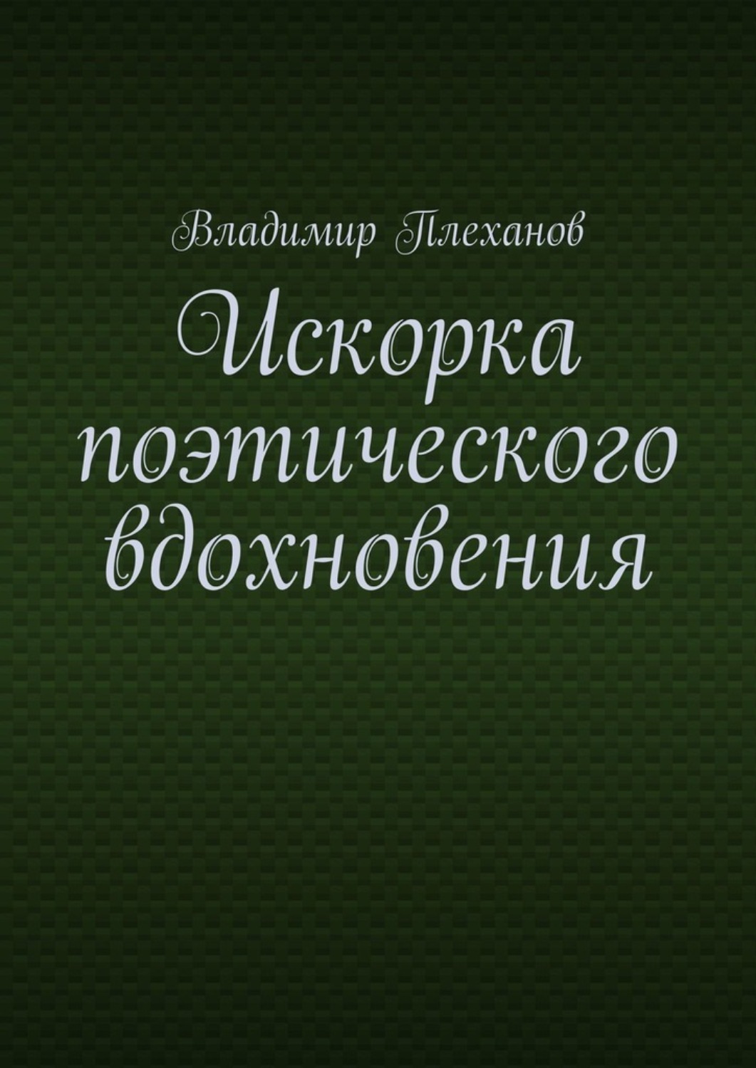 Обложка книги «Искорка поэтического вдохновения»