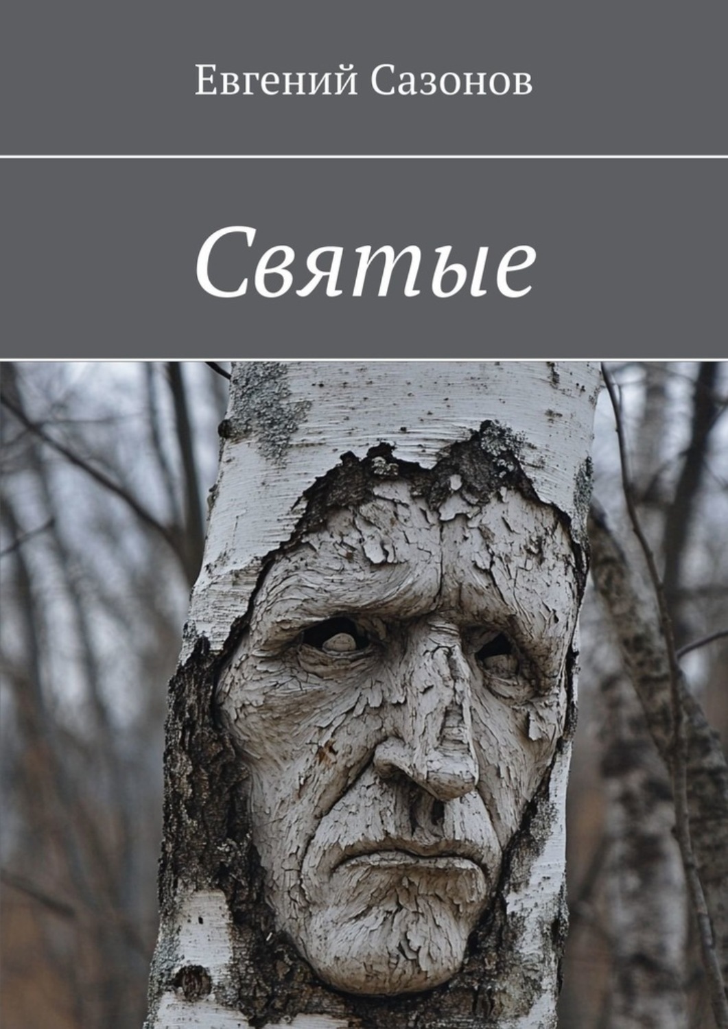 Обложка книги «Святые»