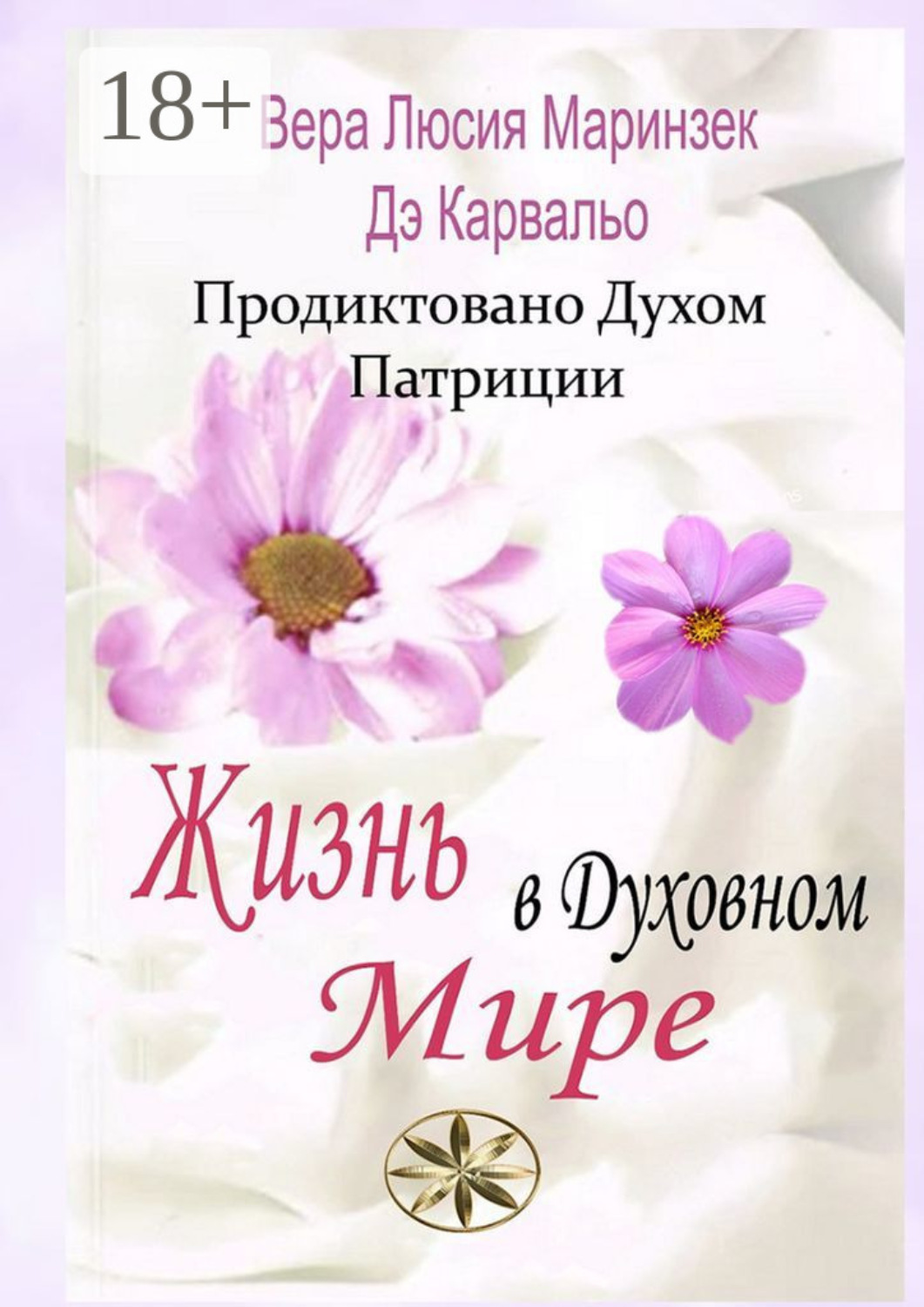 Обложка книги «Жизнь в Духовном Мире. Продиктовано Духом Патриции»