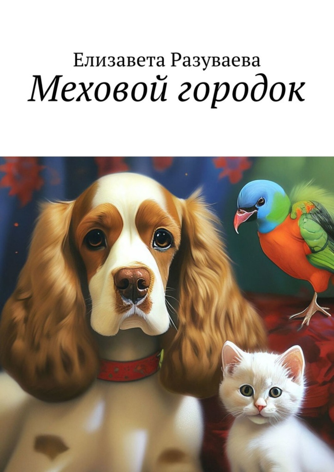 Обложка книги «Меховой городок»