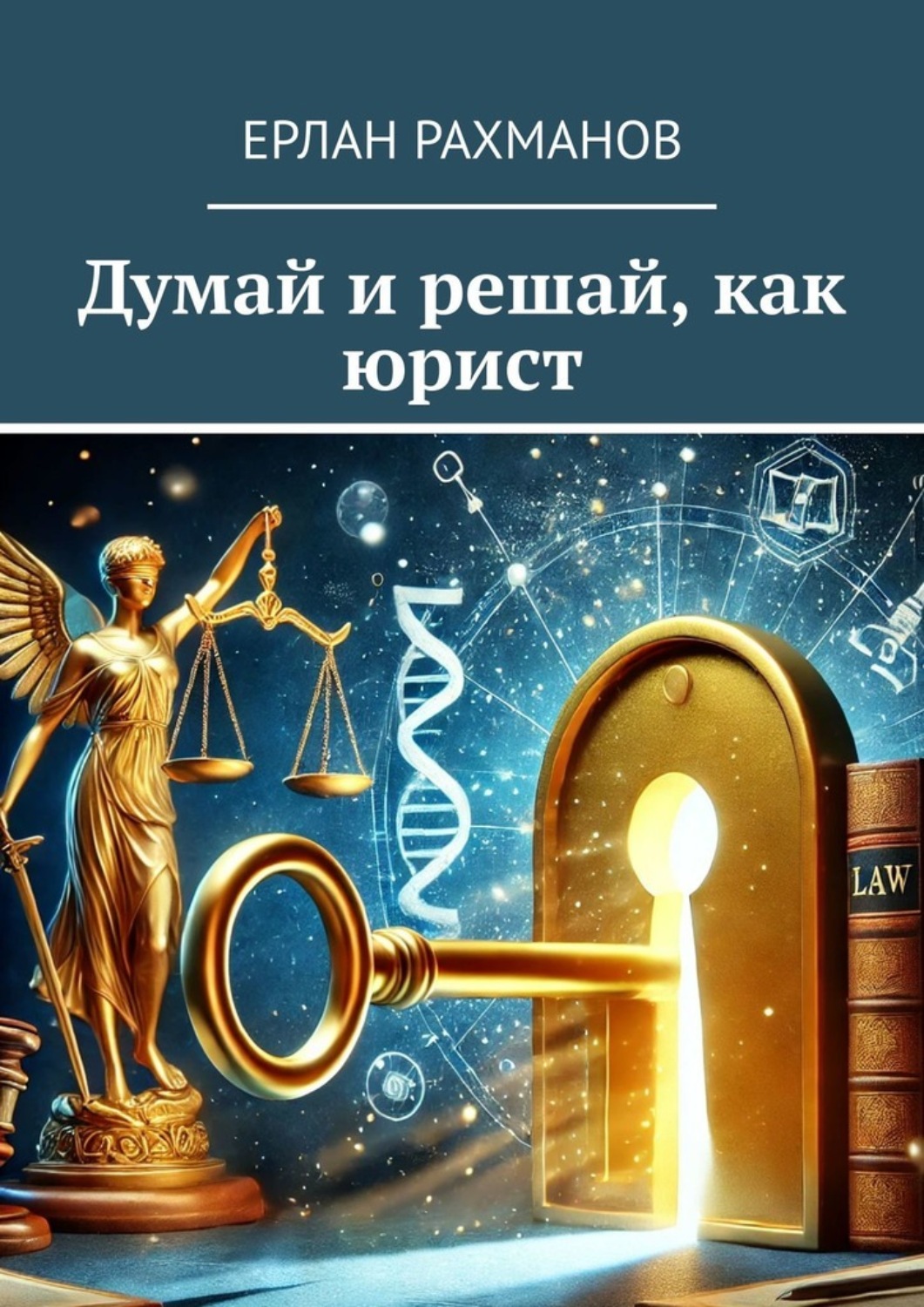 Обложка книги «Думай и решай, как юрист»