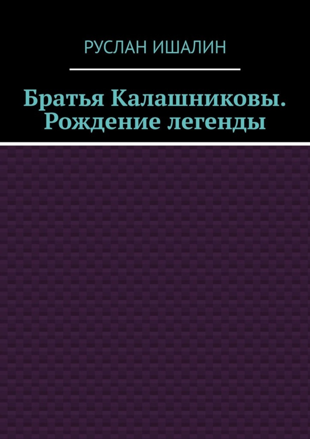 Обложка книги «Братья Калашниковы. Рождение легенды»