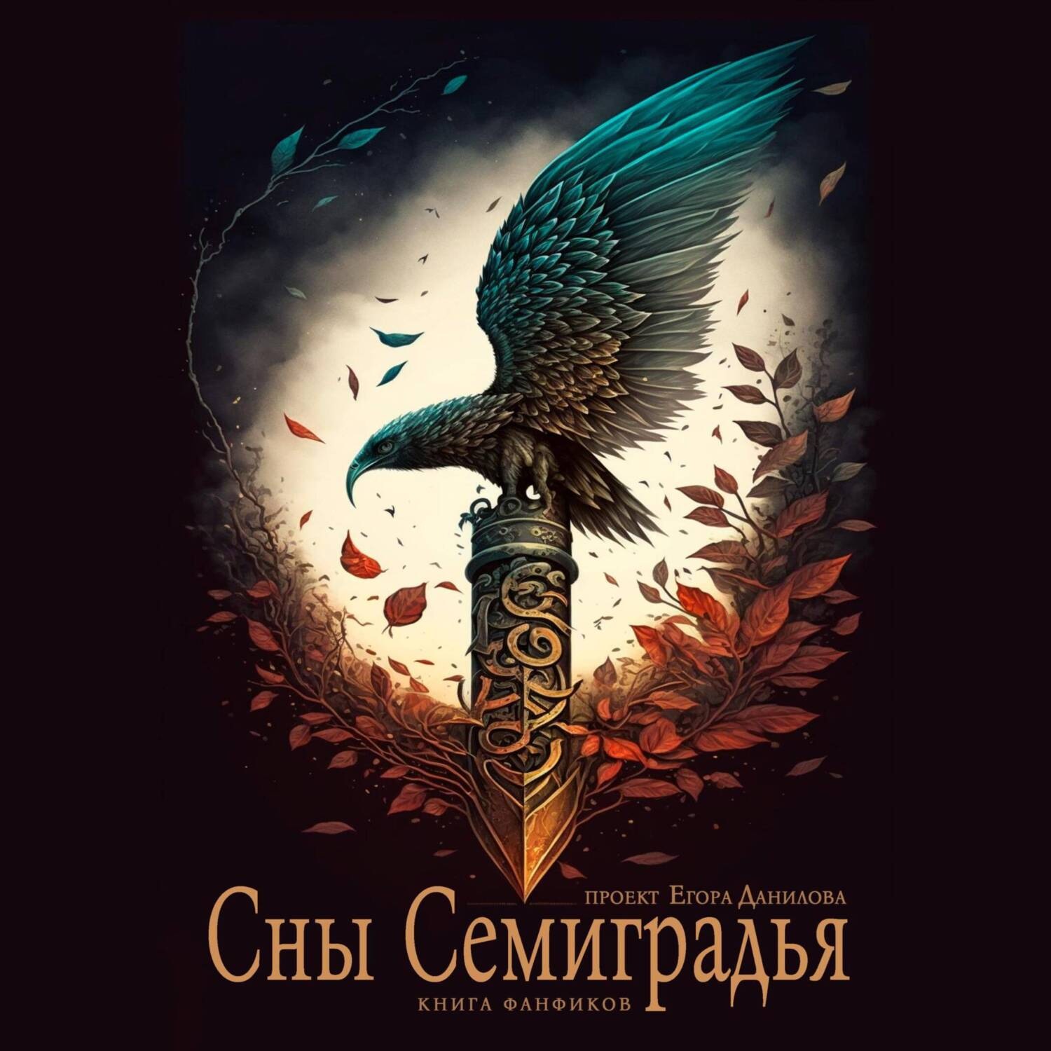 Обложка книги «Сны Семиградья. Книга фанфиков»
