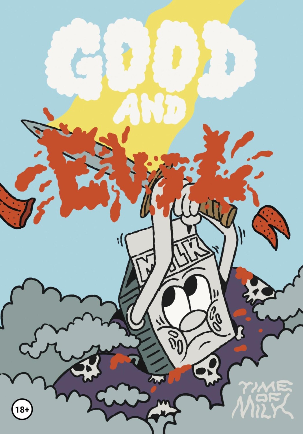 Обложка книги «Good and Evil»