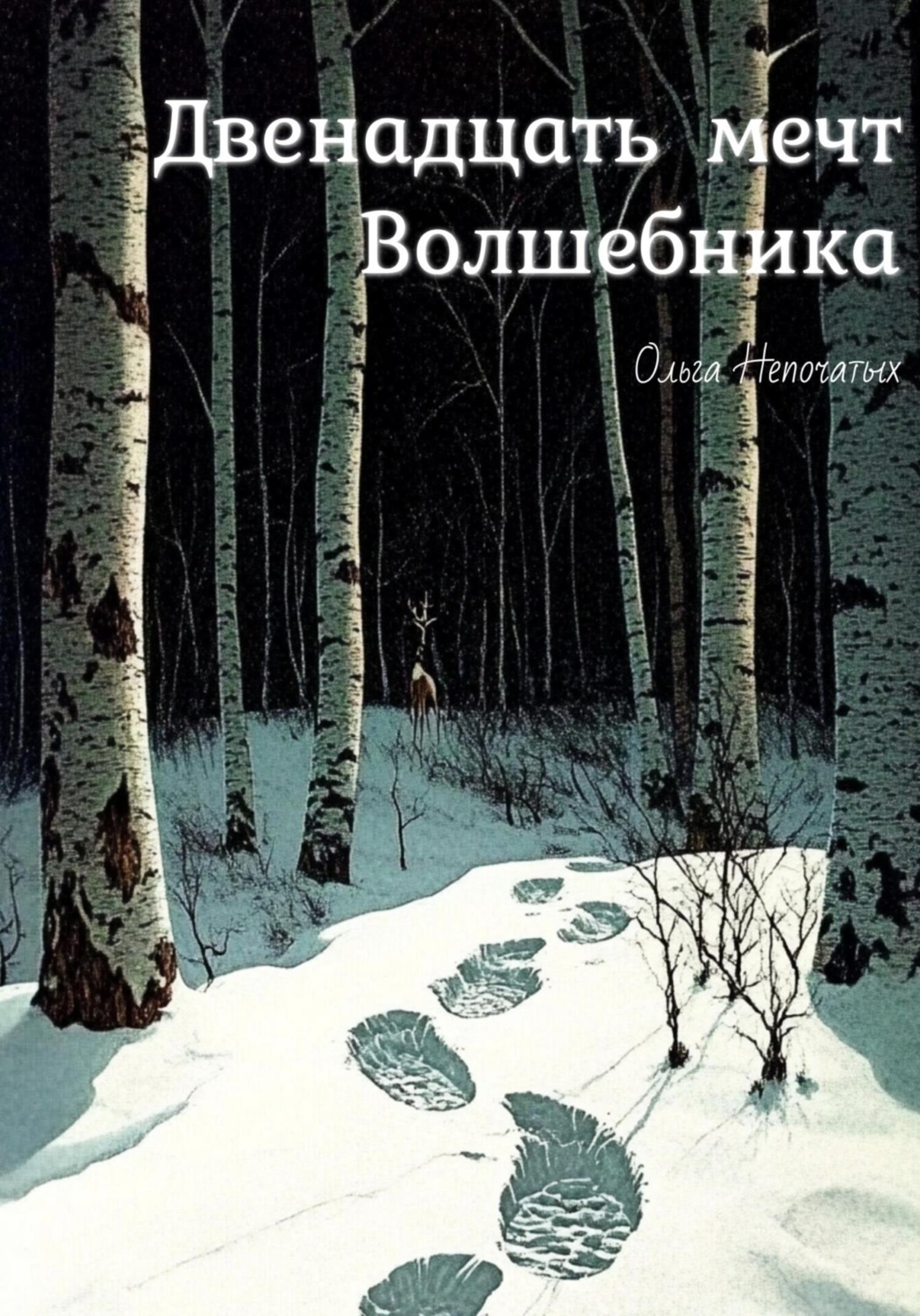 Обложка книги «Двенадцать мечт Волшебника»