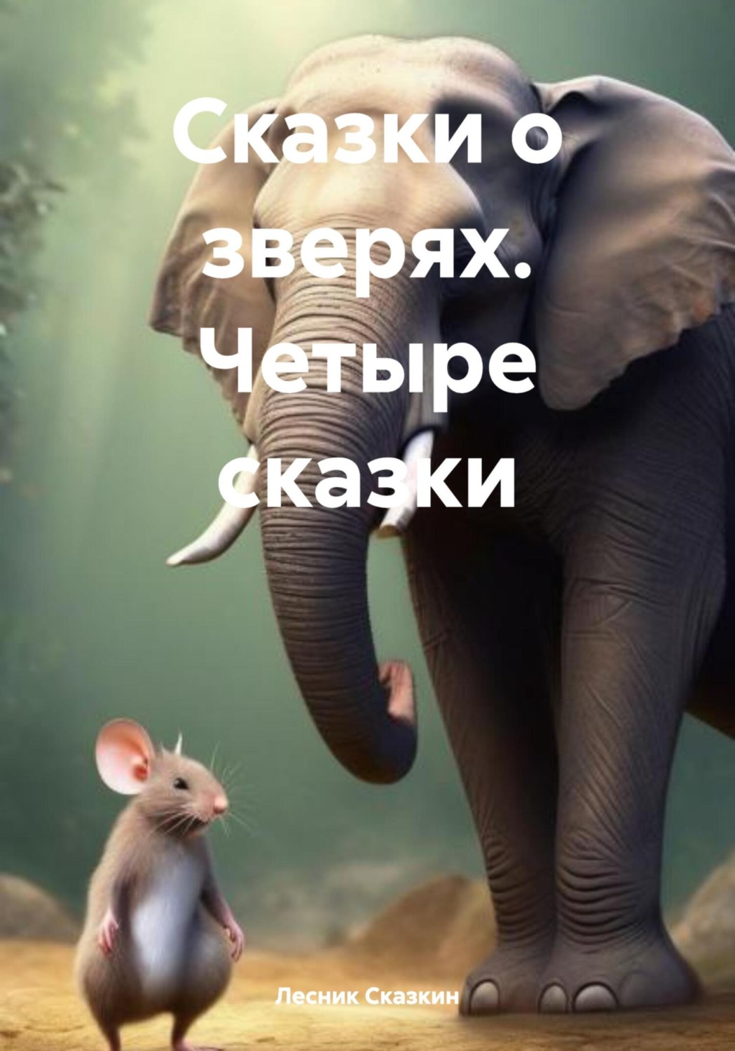 Обложка книги «Сказки о зверях. Четыре сказки»