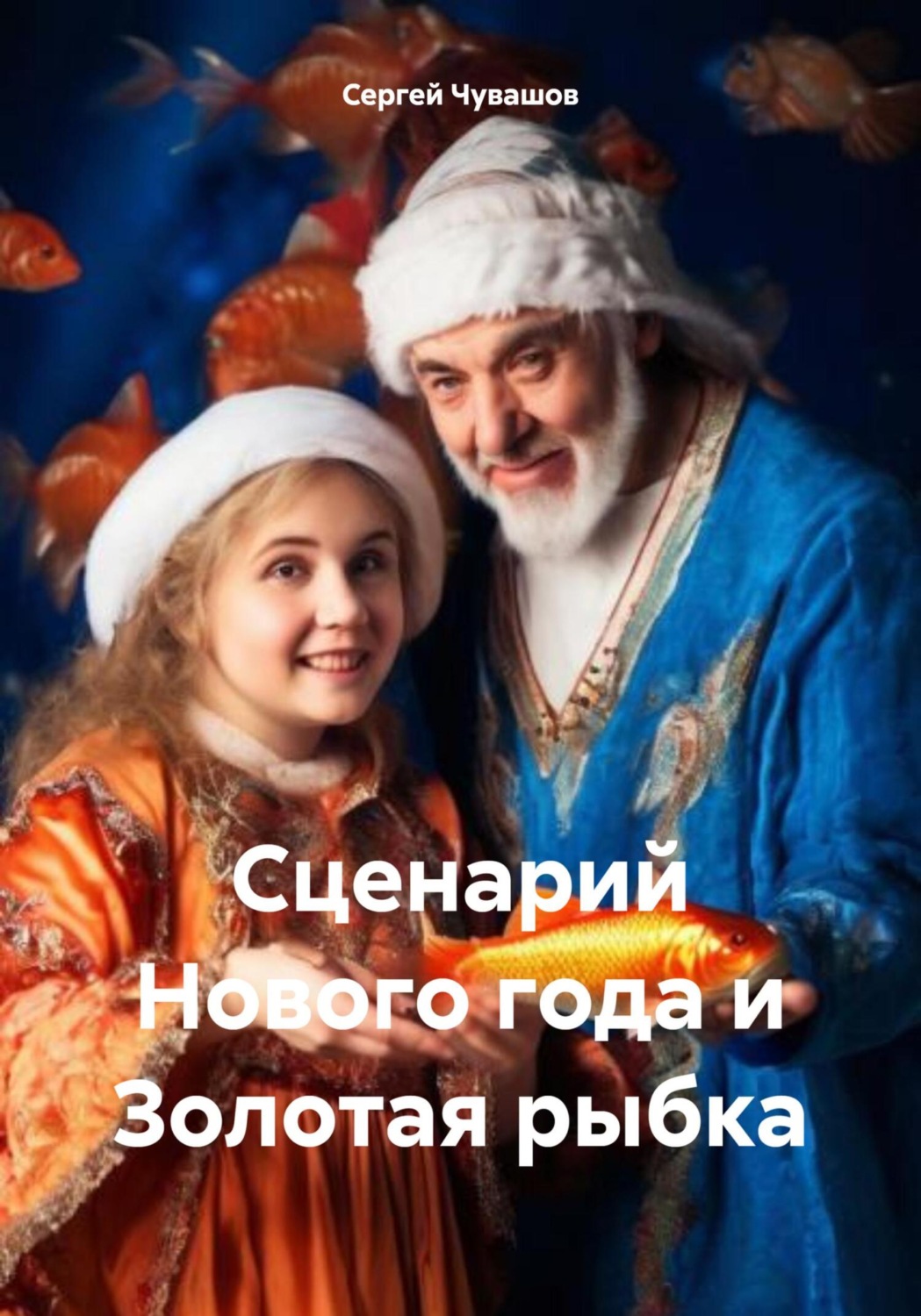 Обложка книги «Сценарий Нового года и Золотая рыбка»