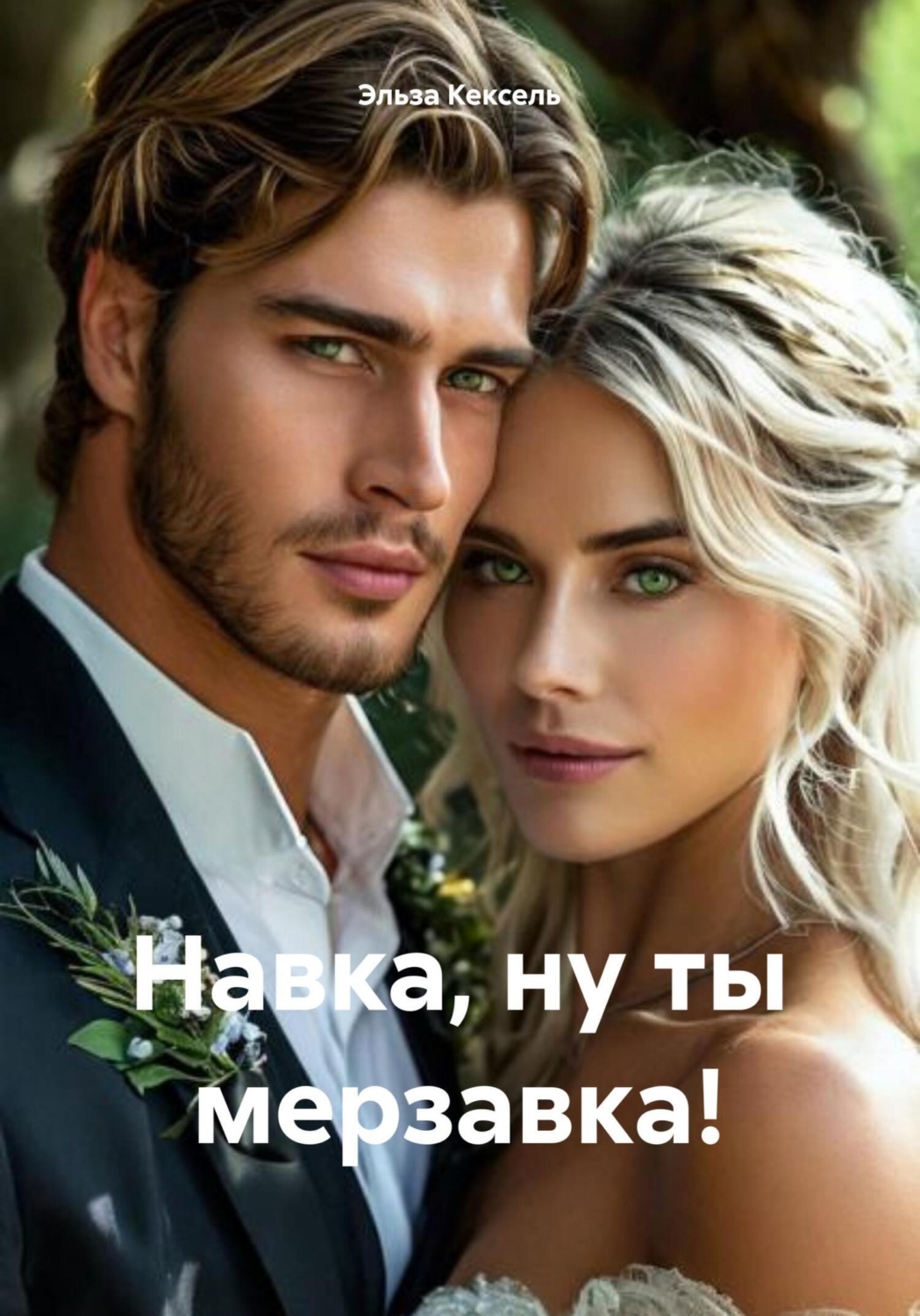 Обложка книги «Навка, ну ты мерзавка!»