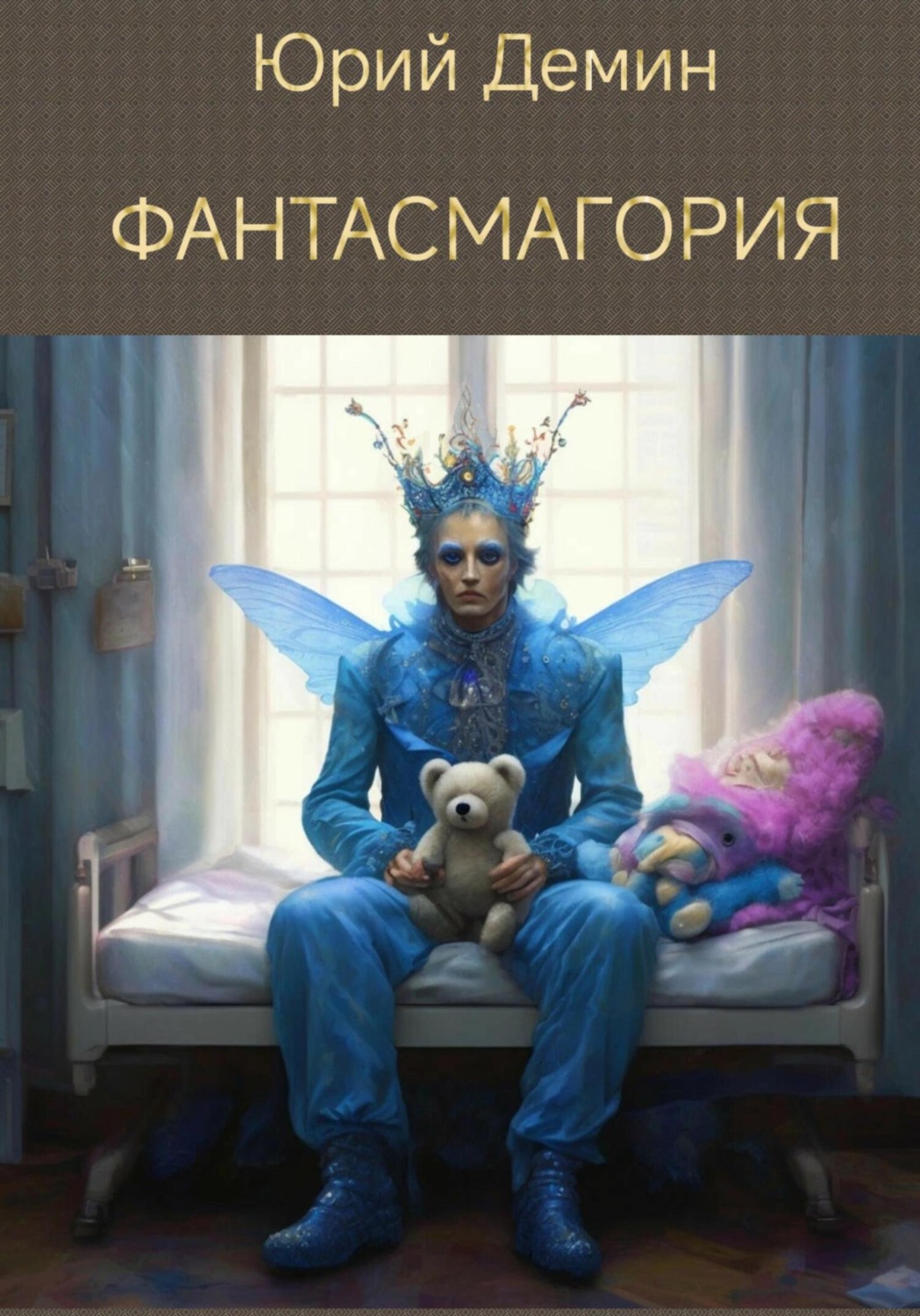 Обложка книги «Фантасмагория»