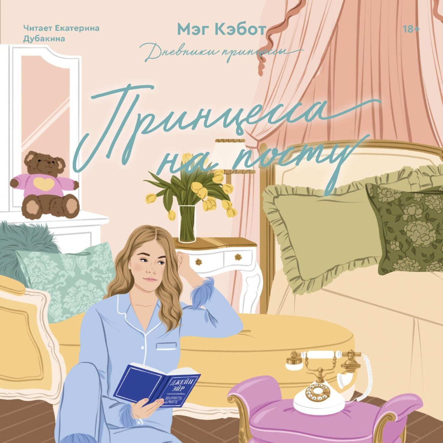 Обложка книги «Принцесса на посту»