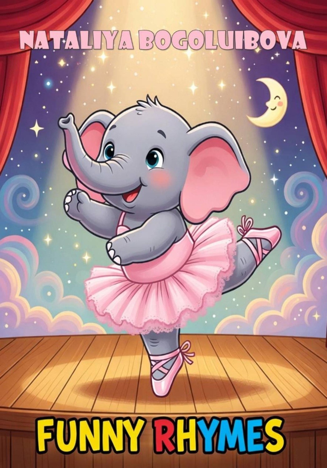 Обложка книги «Funny Rhymes»