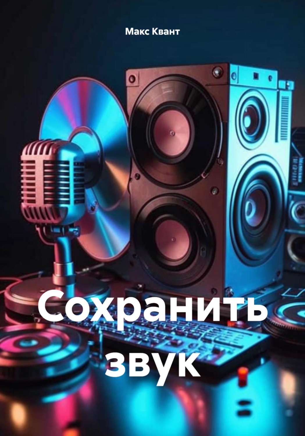 Обложка книги «Сохранить звук»