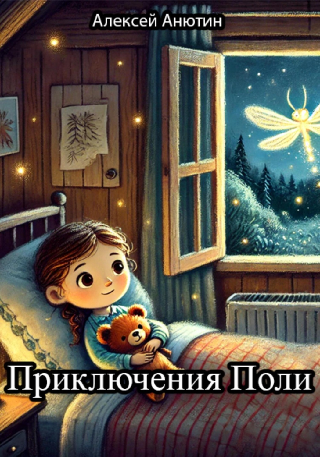 Обложка книги «Приключения Поли»