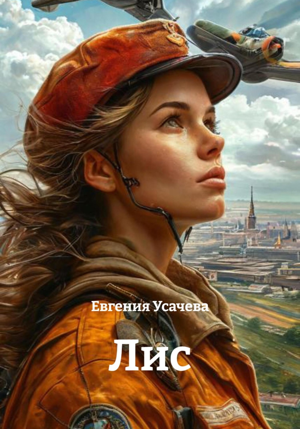 Обложка книги «Лис»