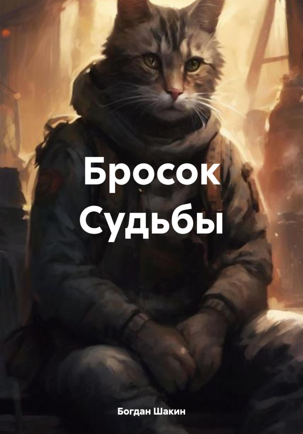 Обложка книги «Бросок Судьбы»