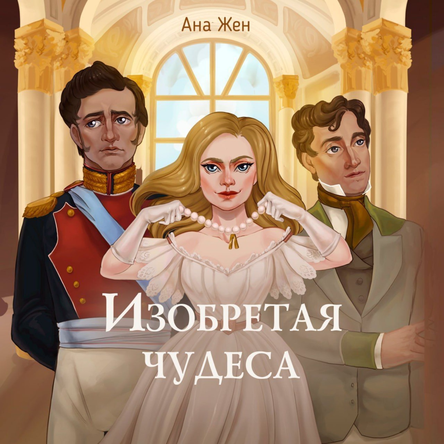 Обложка книги «Изобретая чудеса»