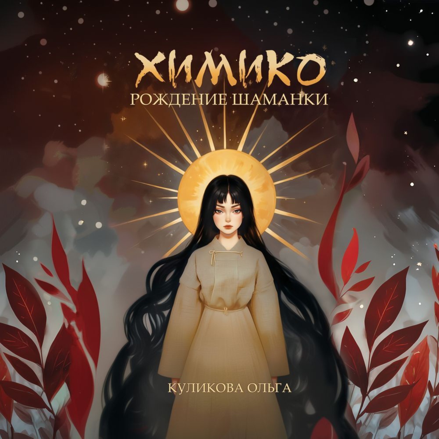 Обложка книги «Химико. Рождение шаманки»