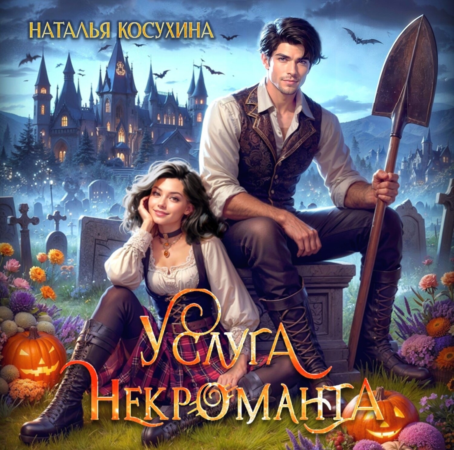 Обложка книги «Услуга некроманта»