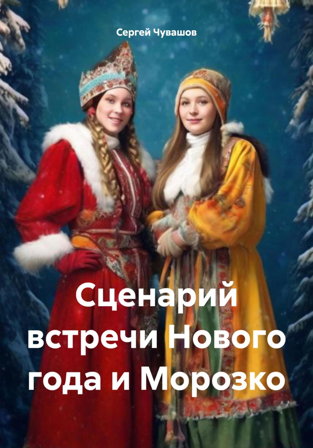 Обложка книги «Сценарий встречи Нового года и Морозко»