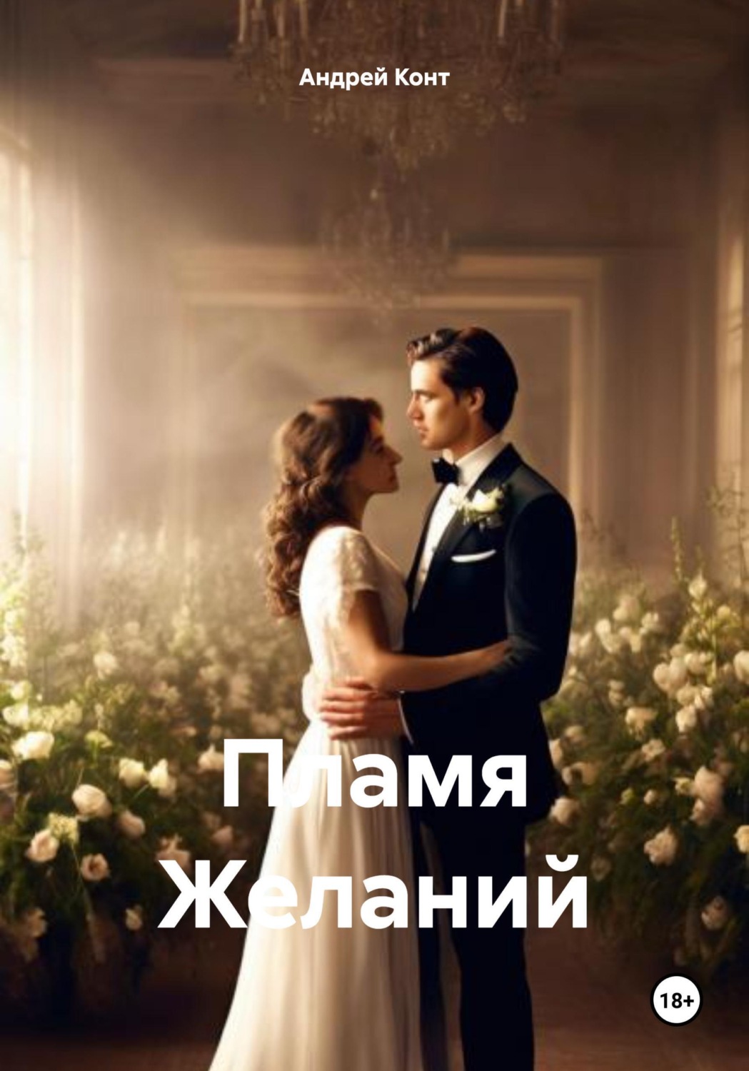 Обложка книги «Пламя Желаний»