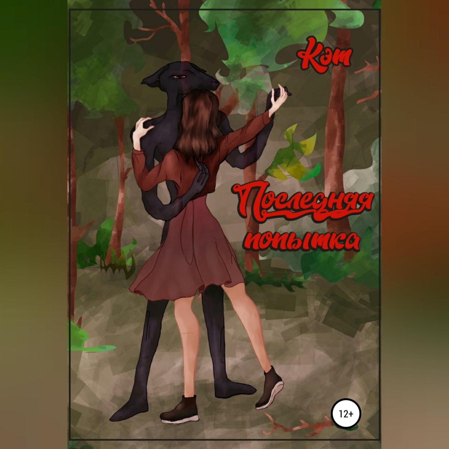 Обложка книги «Последняя попытка»