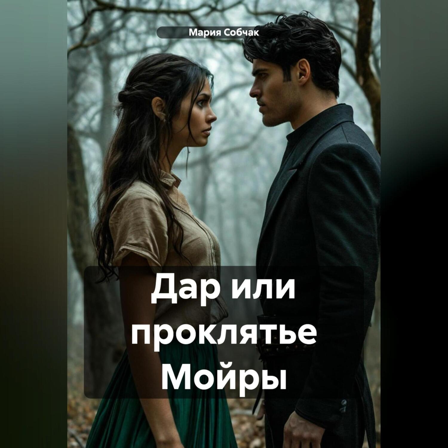 Обложка книги «Дар или проклятье Мойры»