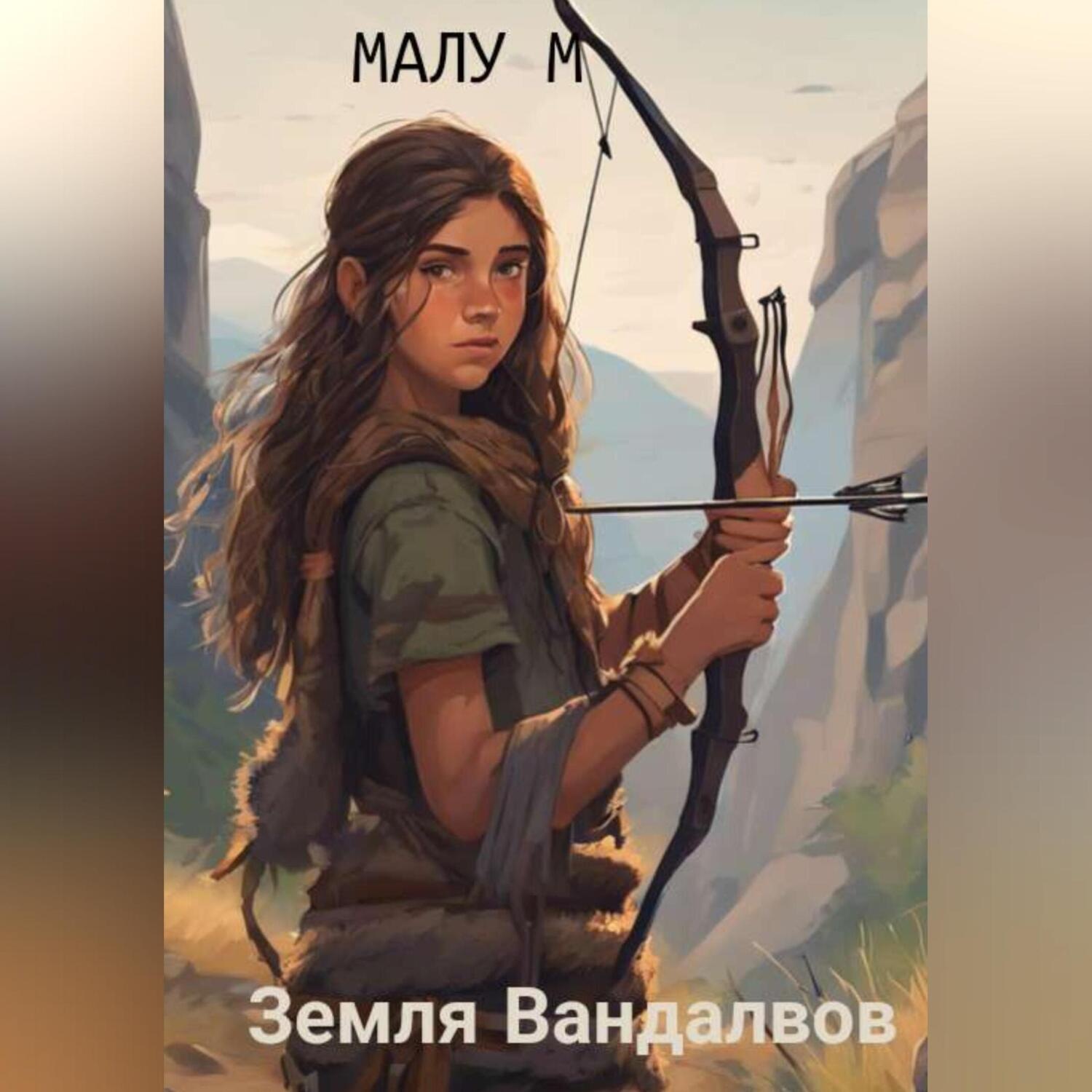 Обложка книги «Земля Вандалвов»
