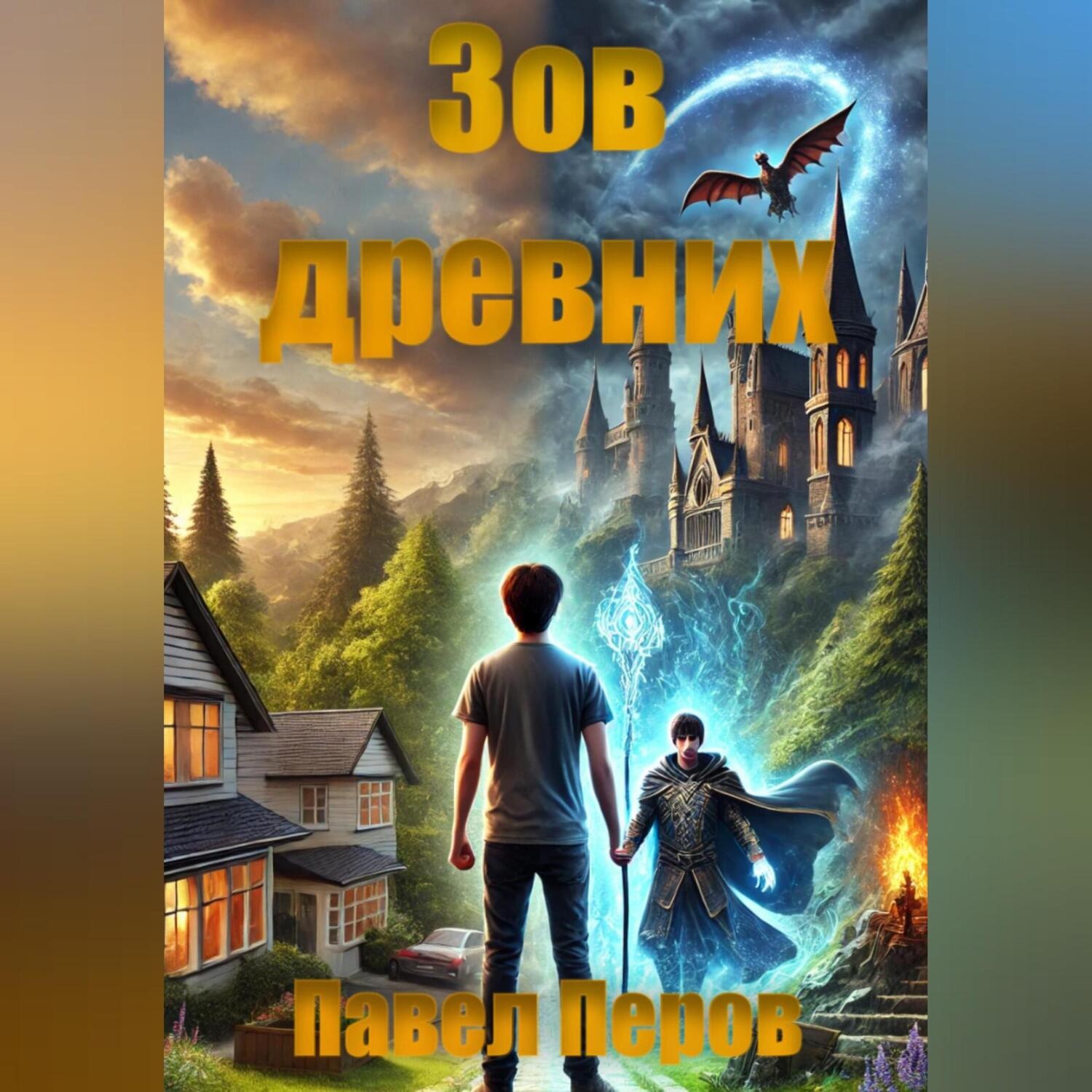 Обложка книги «Зов древних»