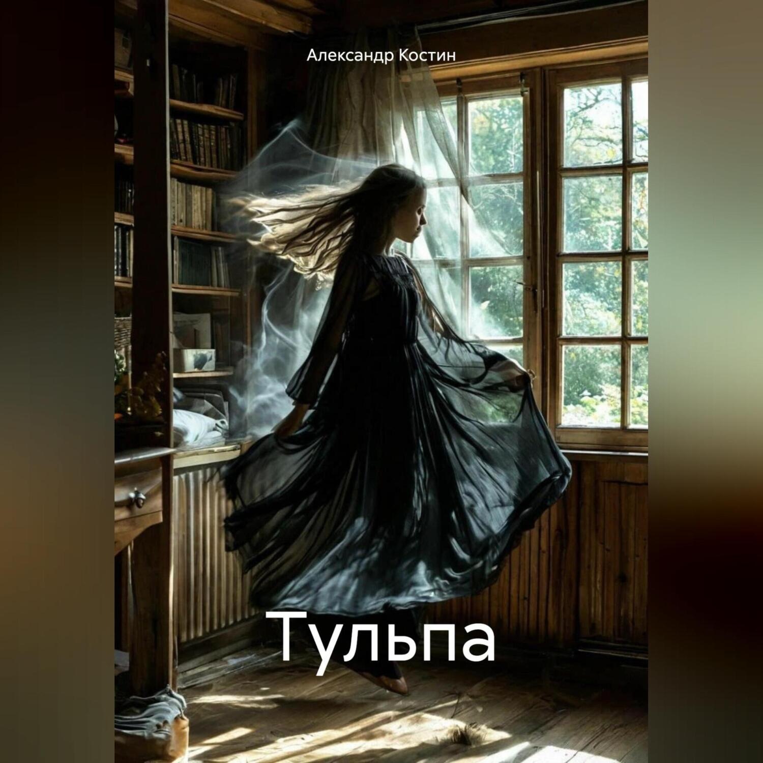 Обложка книги «Тульпа»