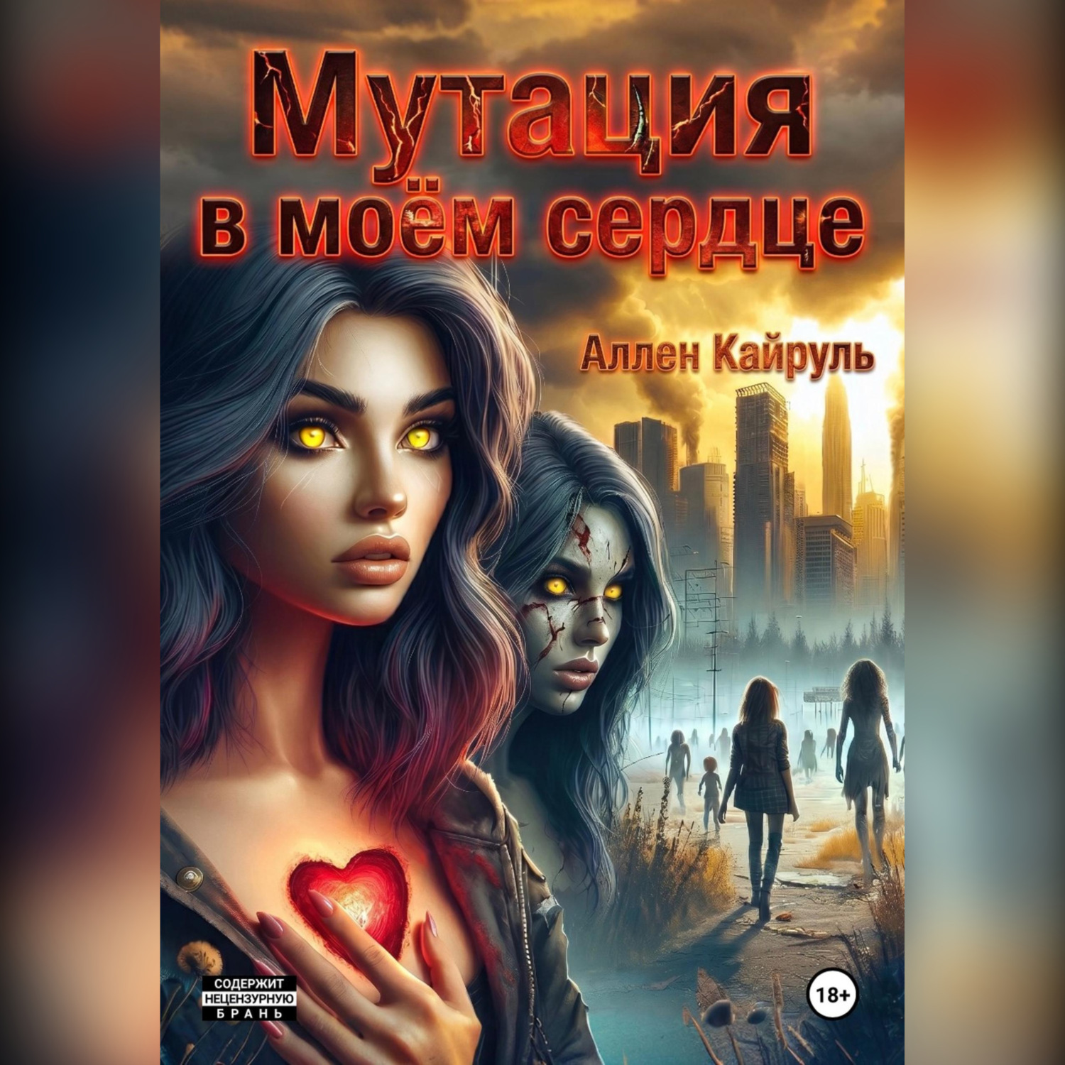 Обложка книги «Мутация в моем сердце»