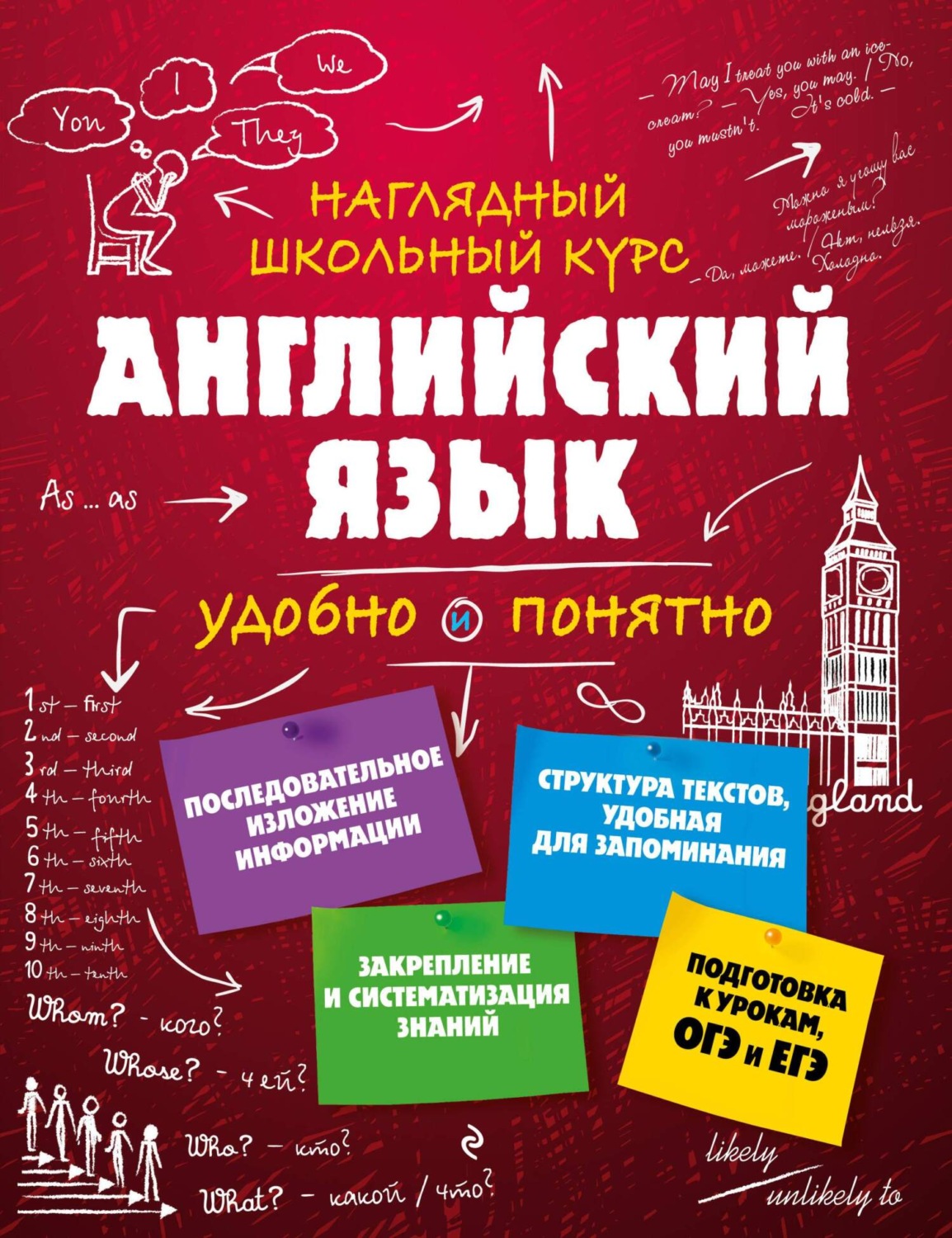 Обложка книги «Английский язык»