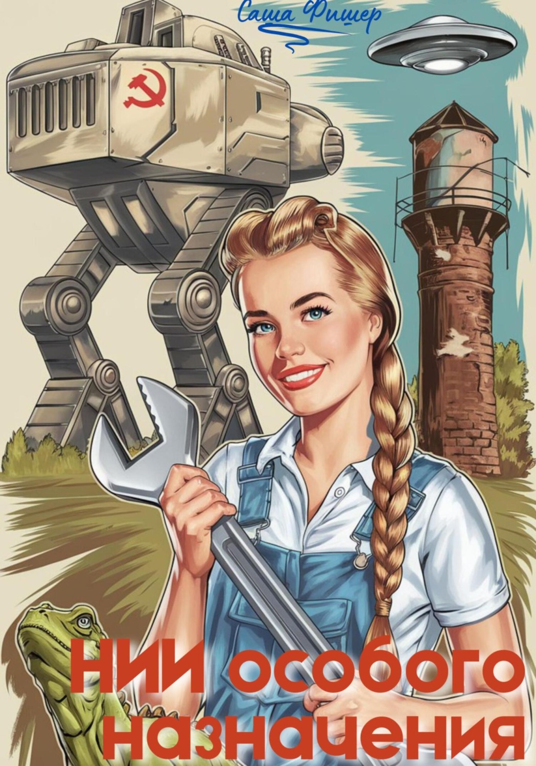 Обложка книги «НИИ особого назначения»