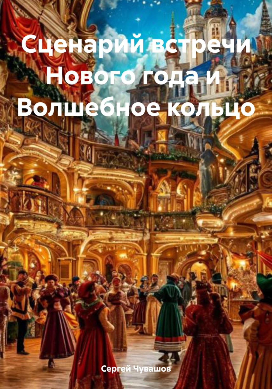 Обложка книги «Сценарий встречи Нового года и Волшебное кольцо»