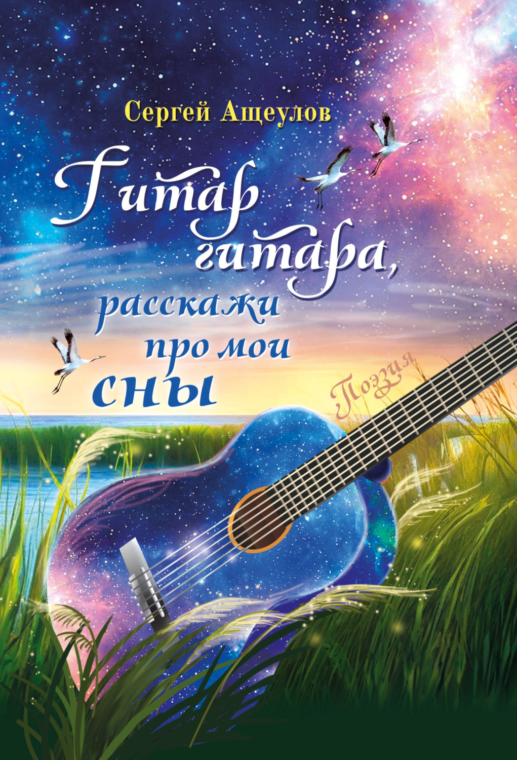 Обложка книги «Гитар гитара, расскажи про мои сны»