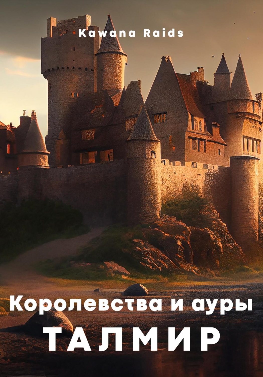 Обложка книги «Королевства и ауры Талмир»