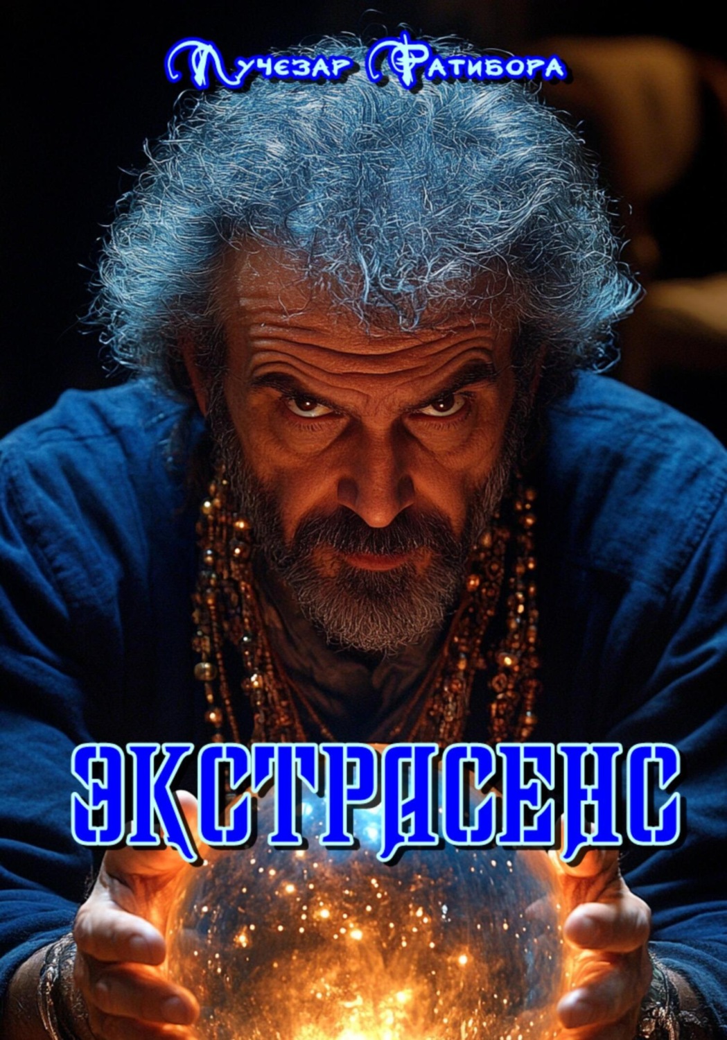 Обложка книги «Экстрасенс»